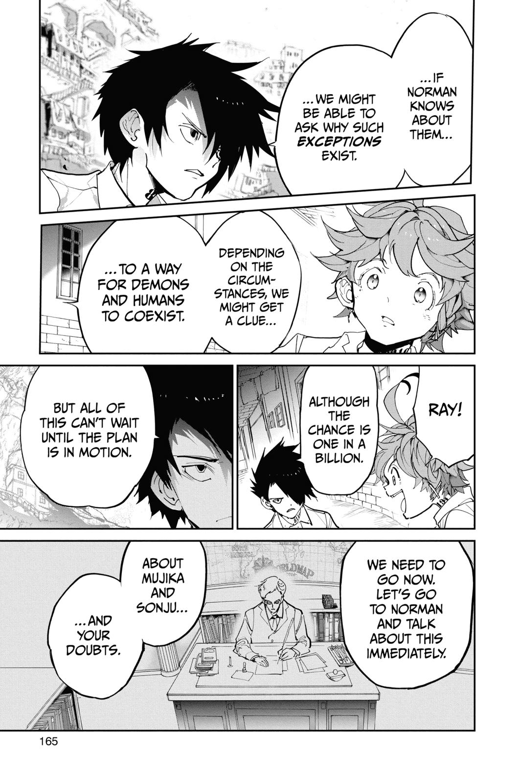 The Promised Neverland Chapter 123 - Page 15