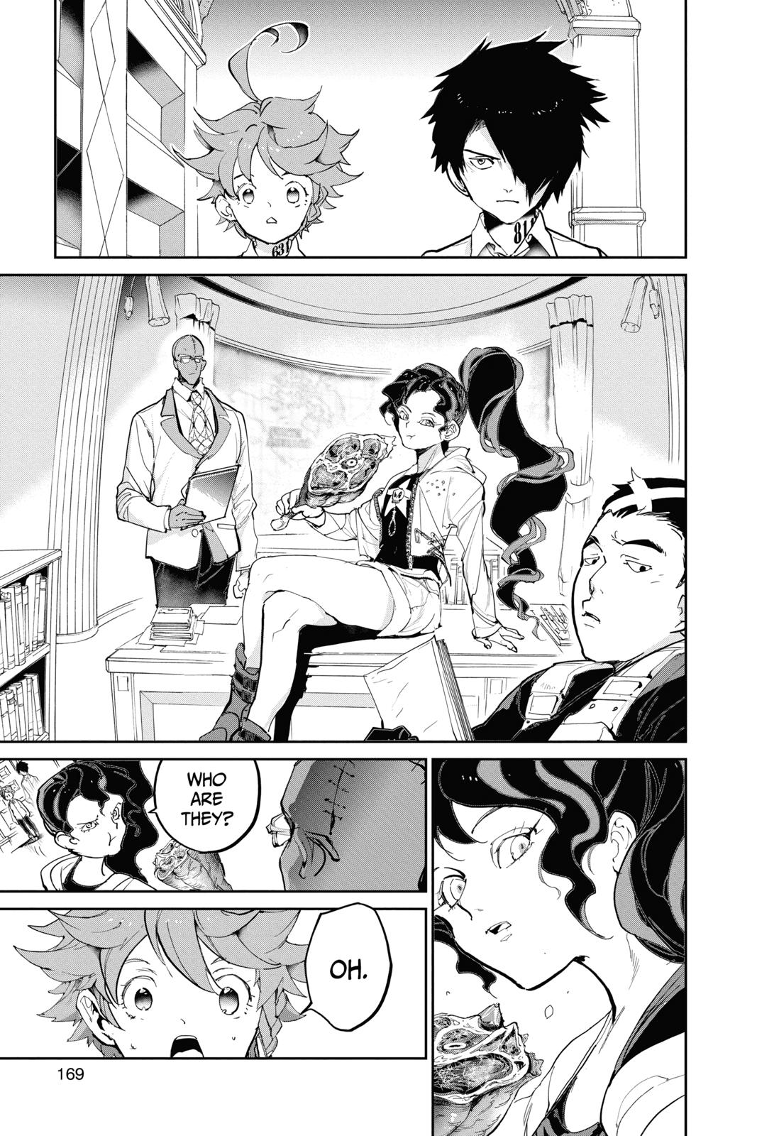 The Promised Neverland Chapter 123 - Page 19