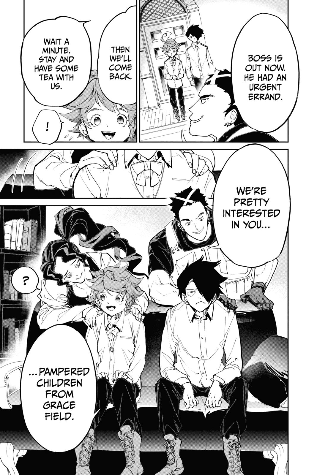 The Promised Neverland Chapter 123 - Page 21