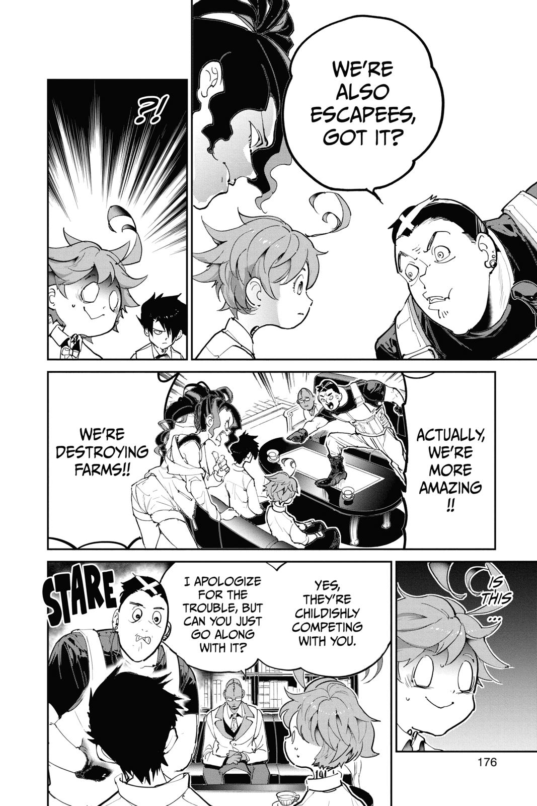 The Promised Neverland Chapter 124 - Page 4