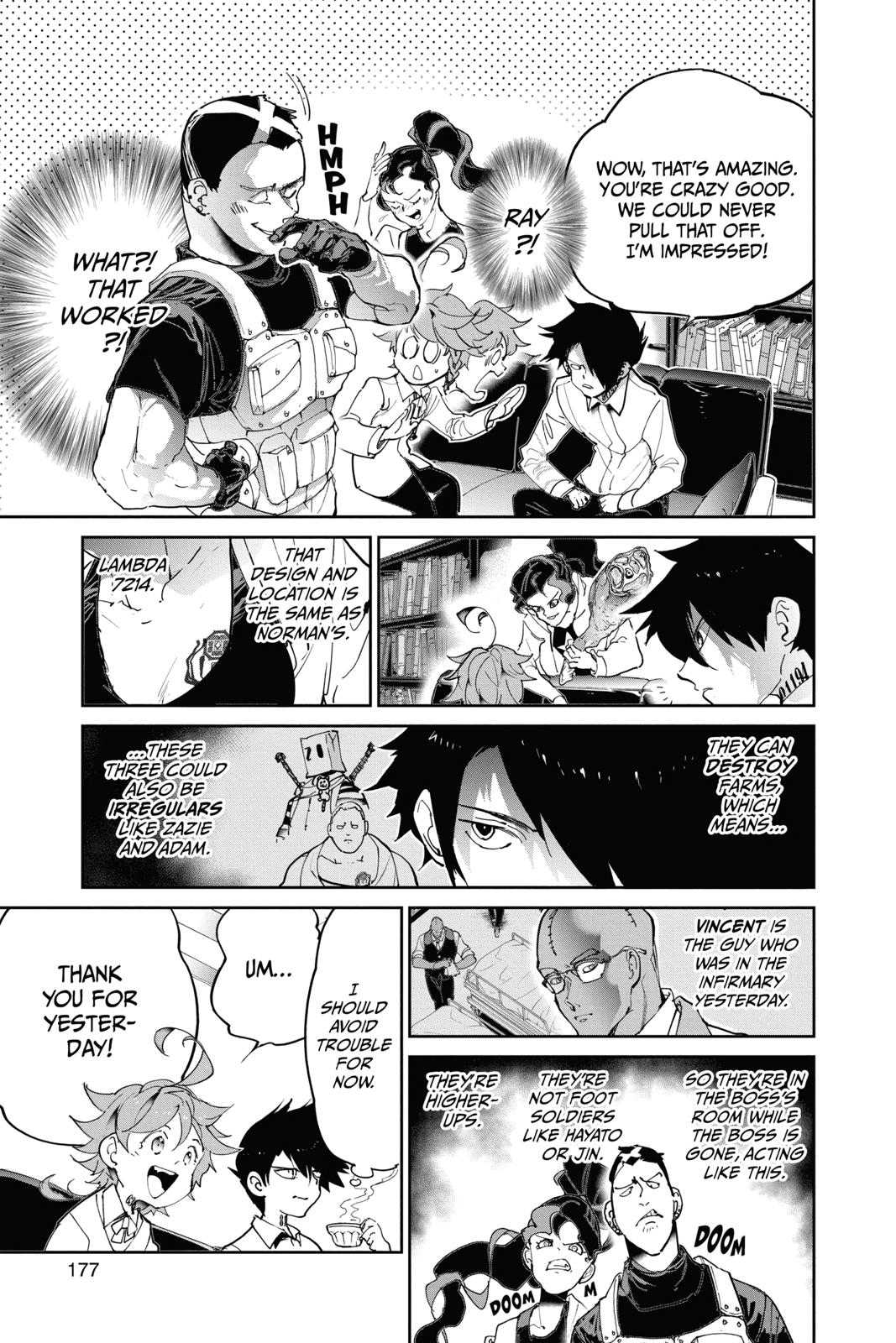 The Promised Neverland Chapter 124 - Page 5