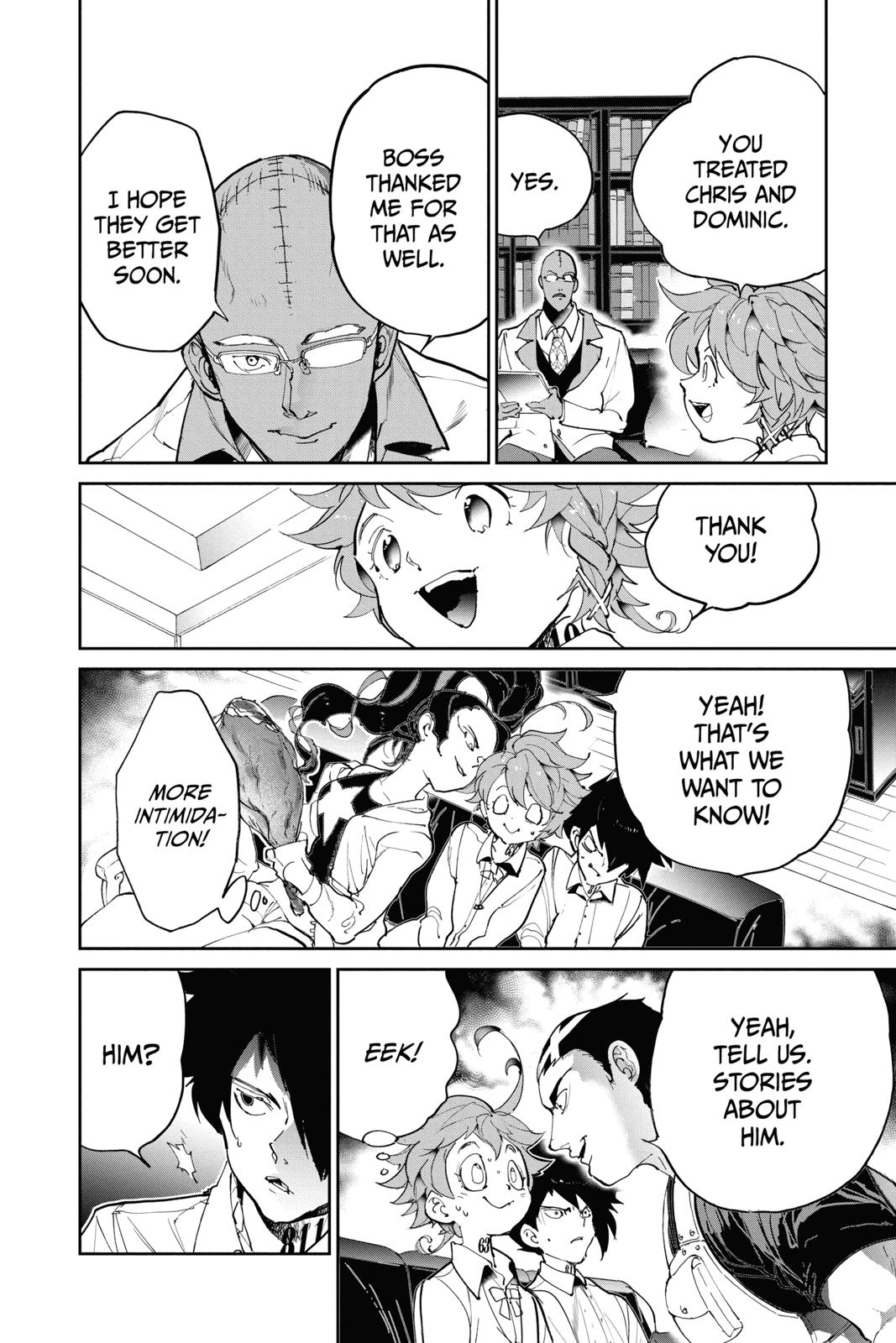 The Promised Neverland Chapter 124 - Page 6