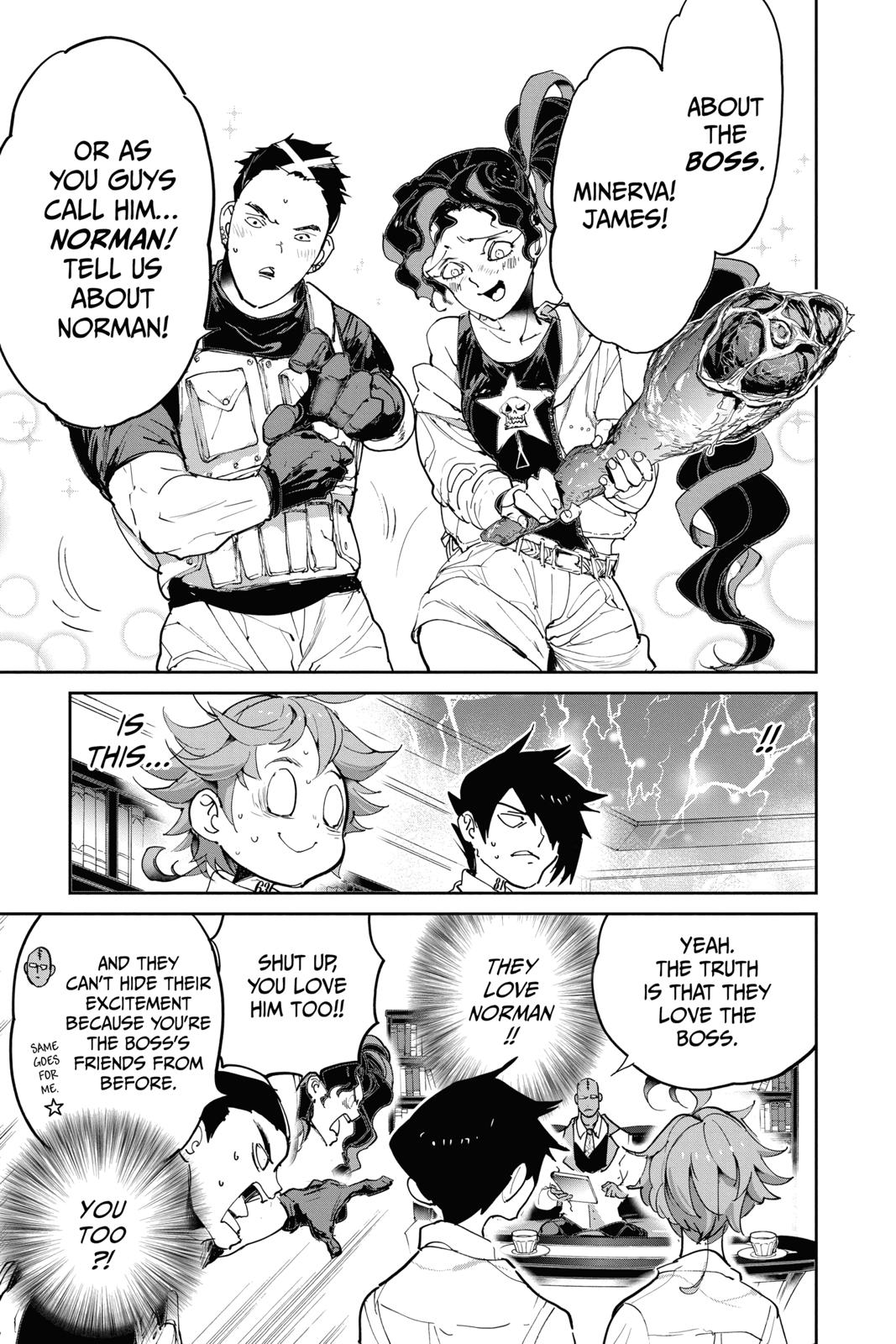 The Promised Neverland Chapter 124 - Page 7