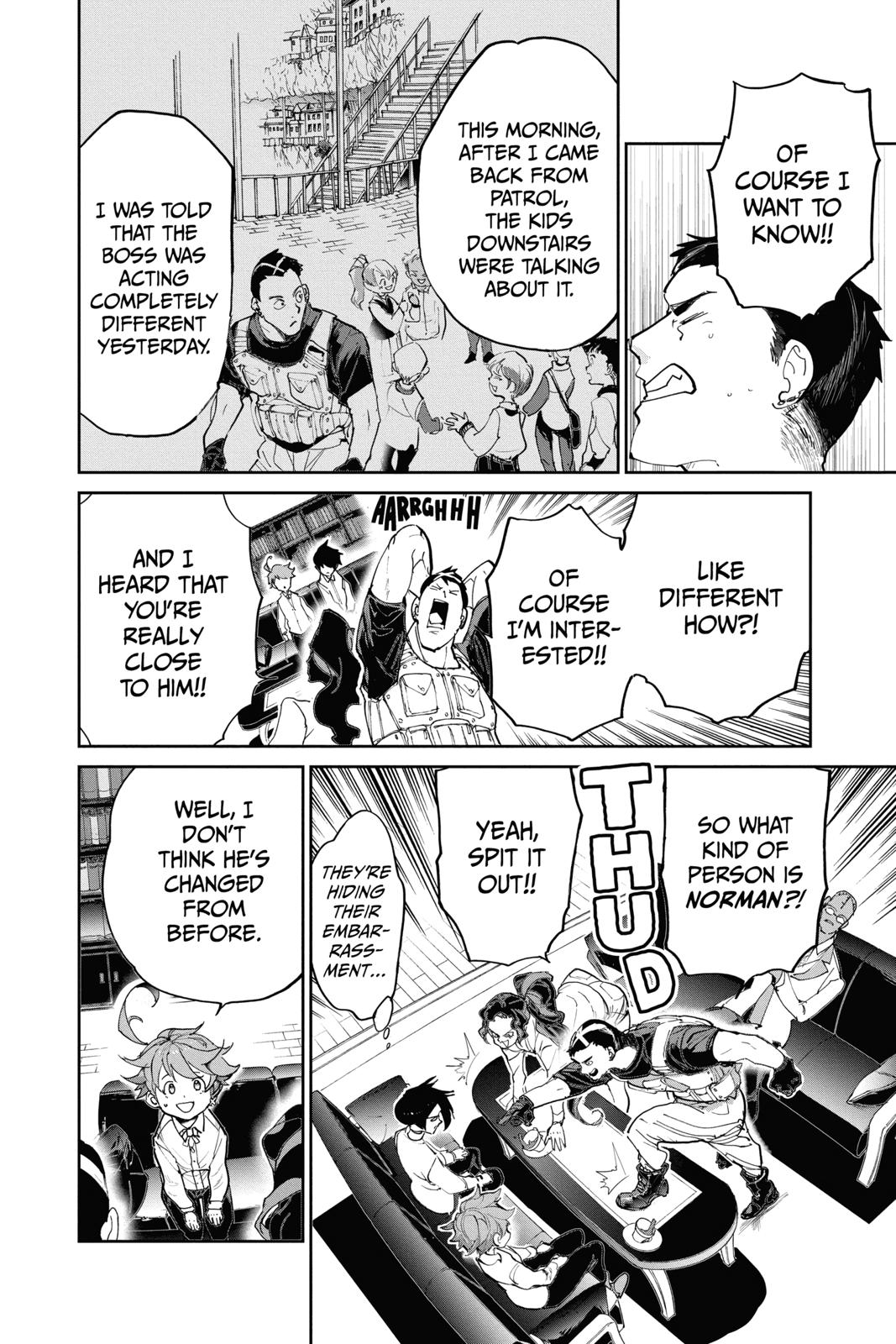 The Promised Neverland Chapter 124 - Page 8