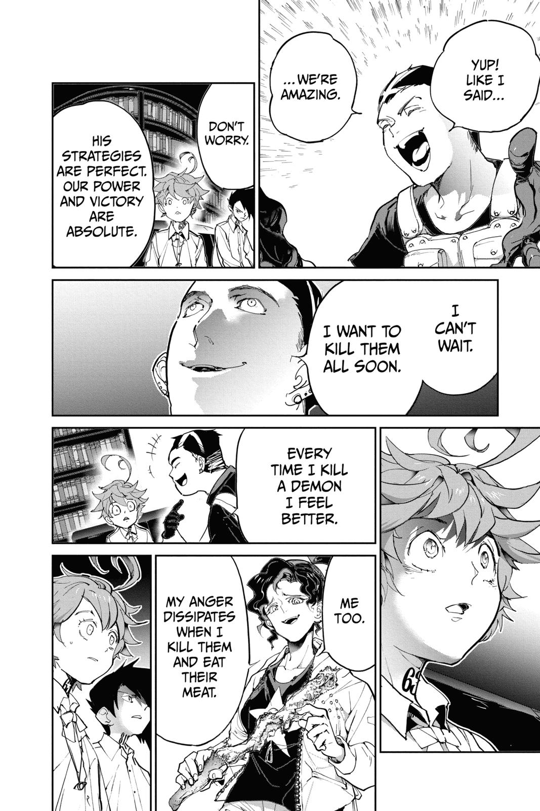The Promised Neverland Chapter 124 - Page 14