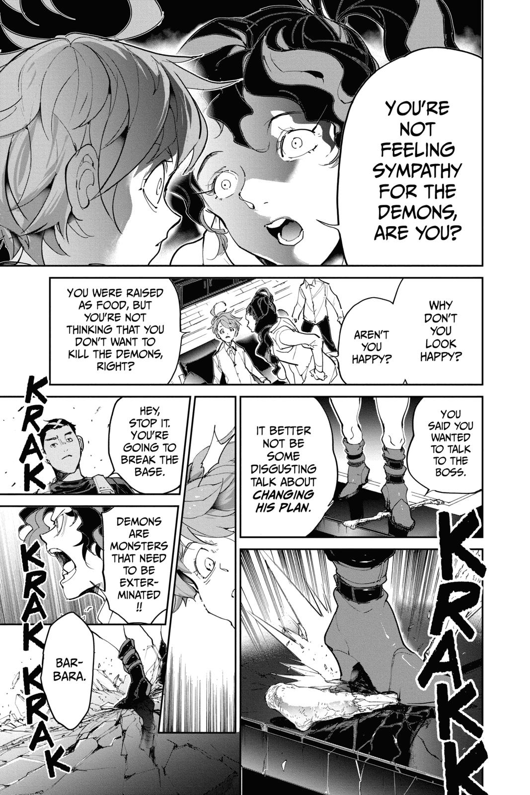 The Promised Neverland Chapter 124 - Page 17