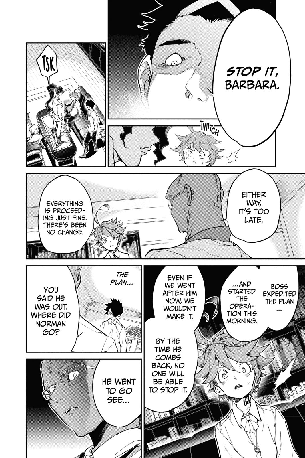 The Promised Neverland Chapter 124 - Page 18
