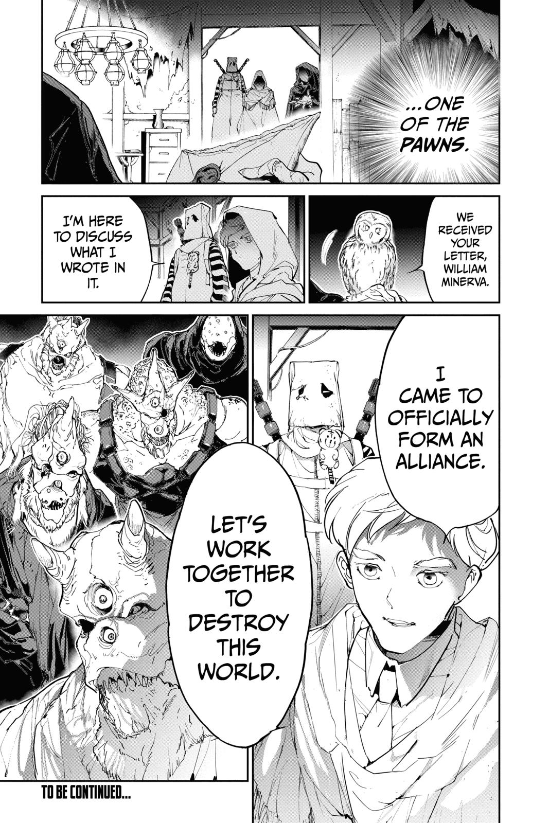 The Promised Neverland Chapter 124 - Page 19
