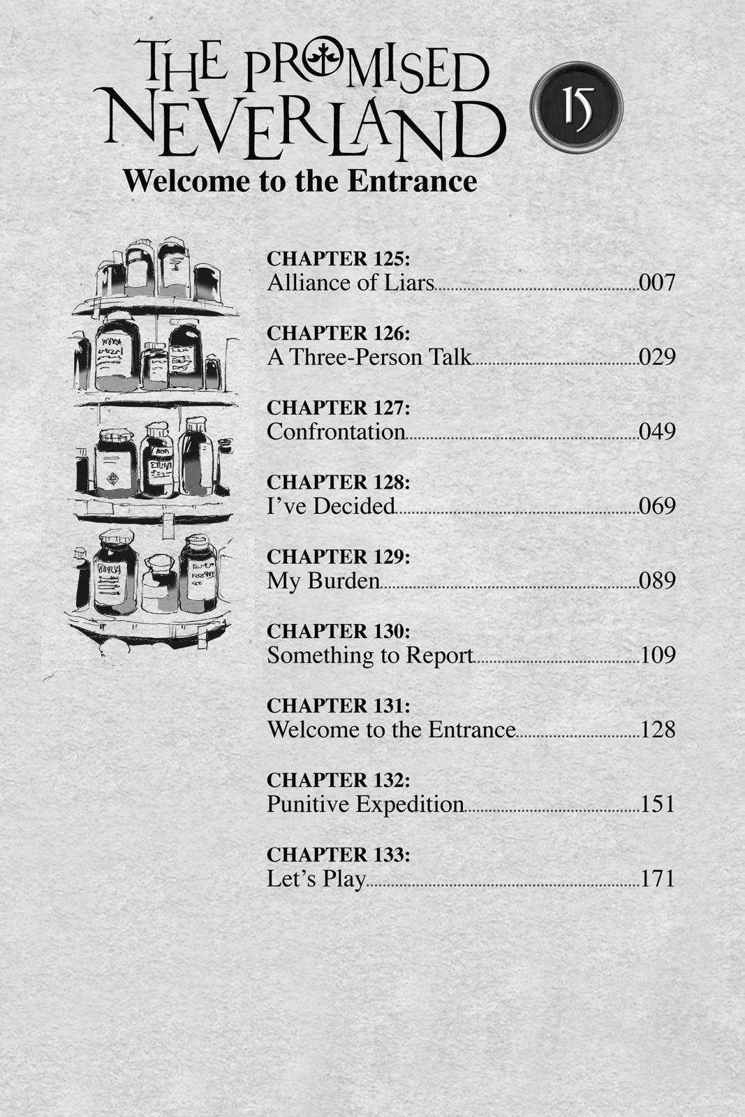 The Promised Neverland Chapter 125 - Page 6