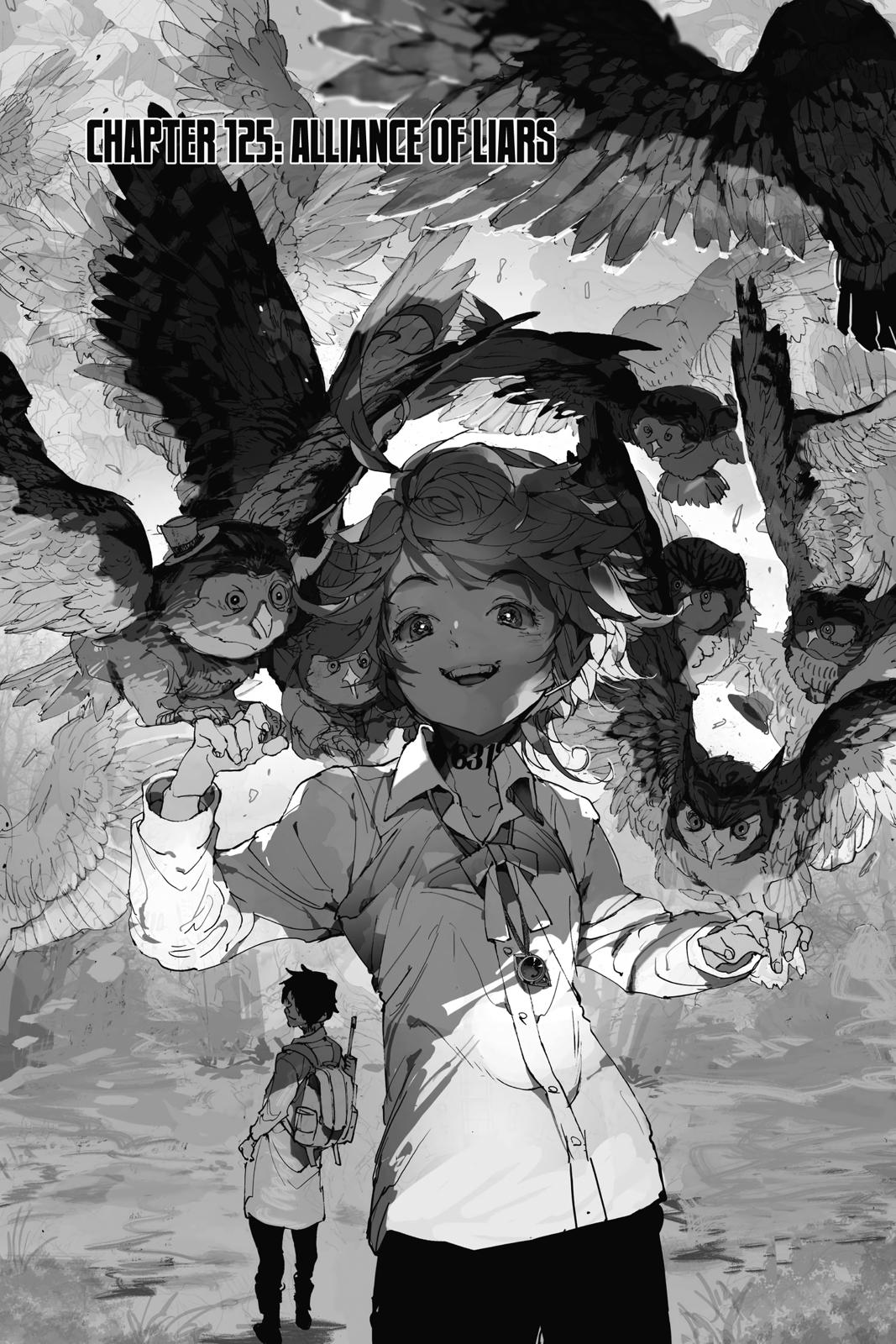 The Promised Neverland Chapter 125 - Page 7