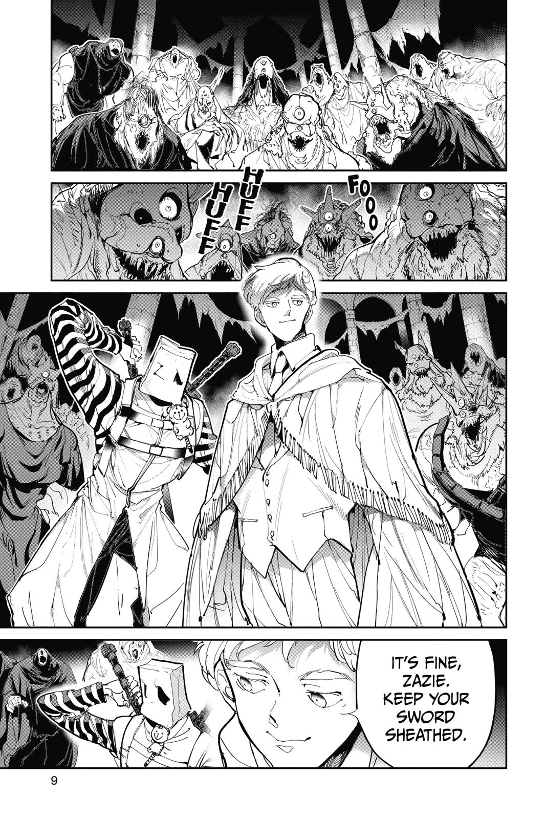 The Promised Neverland Chapter 125 - Page 9