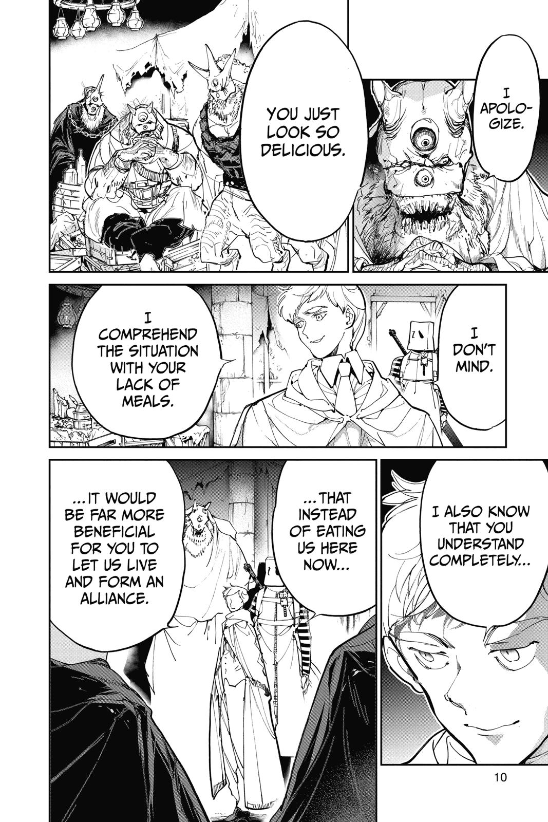 The Promised Neverland Chapter 125 - Page 10