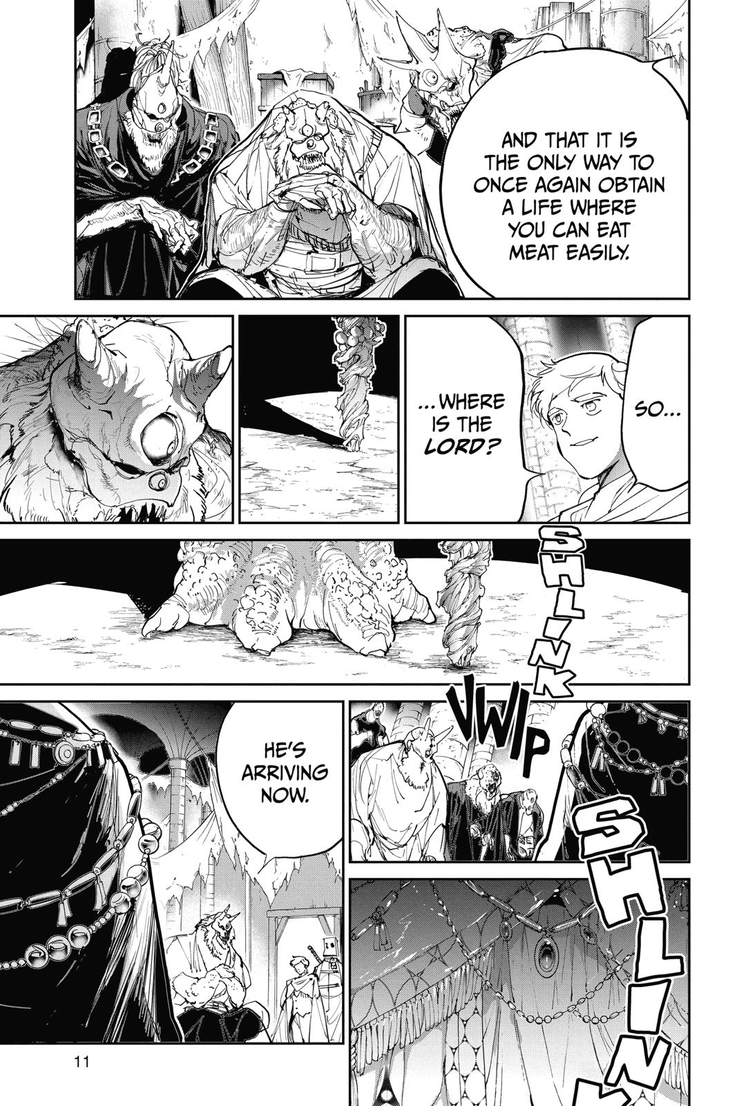The Promised Neverland Chapter 125 - Page 11