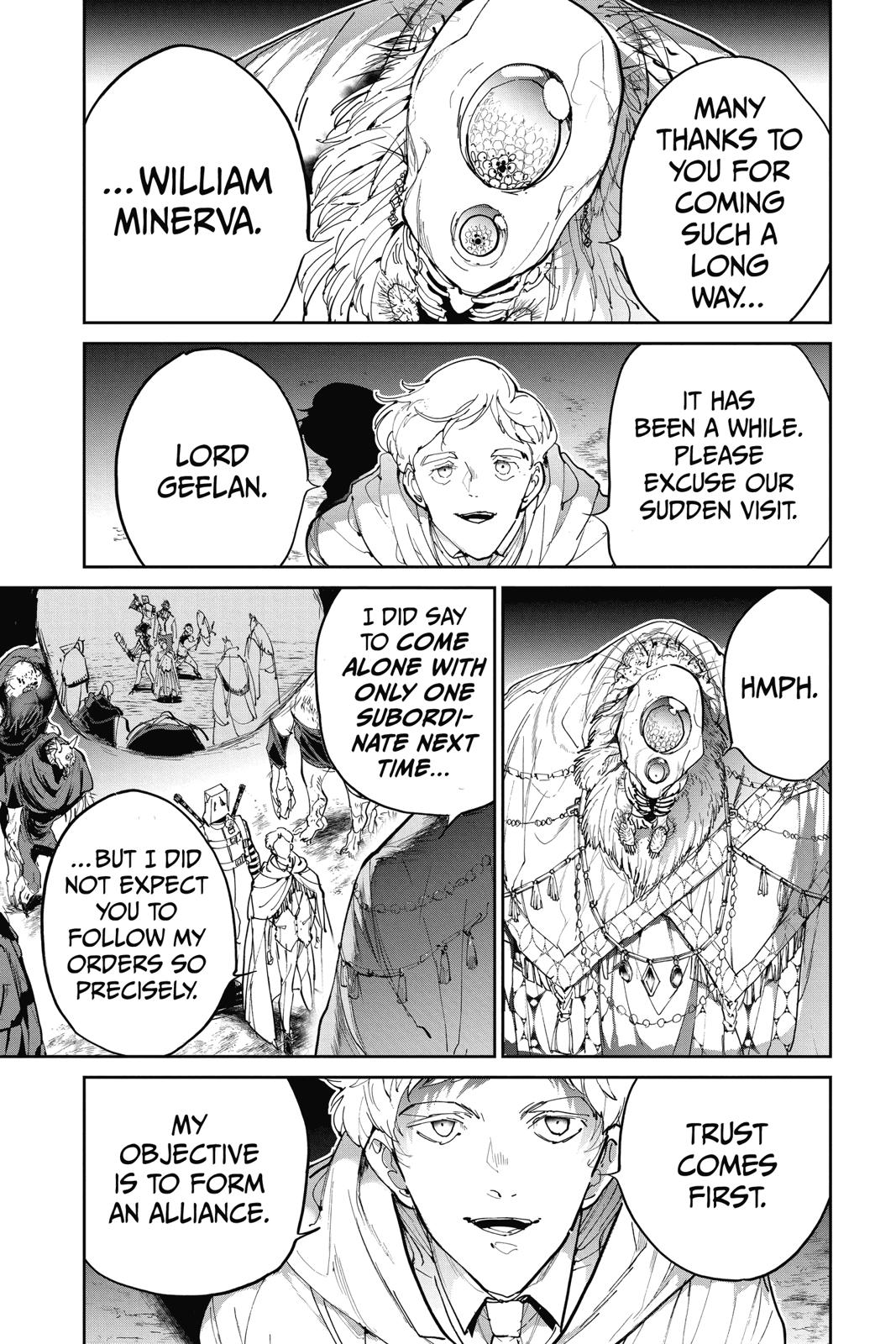 The Promised Neverland Chapter 125 - Page 13