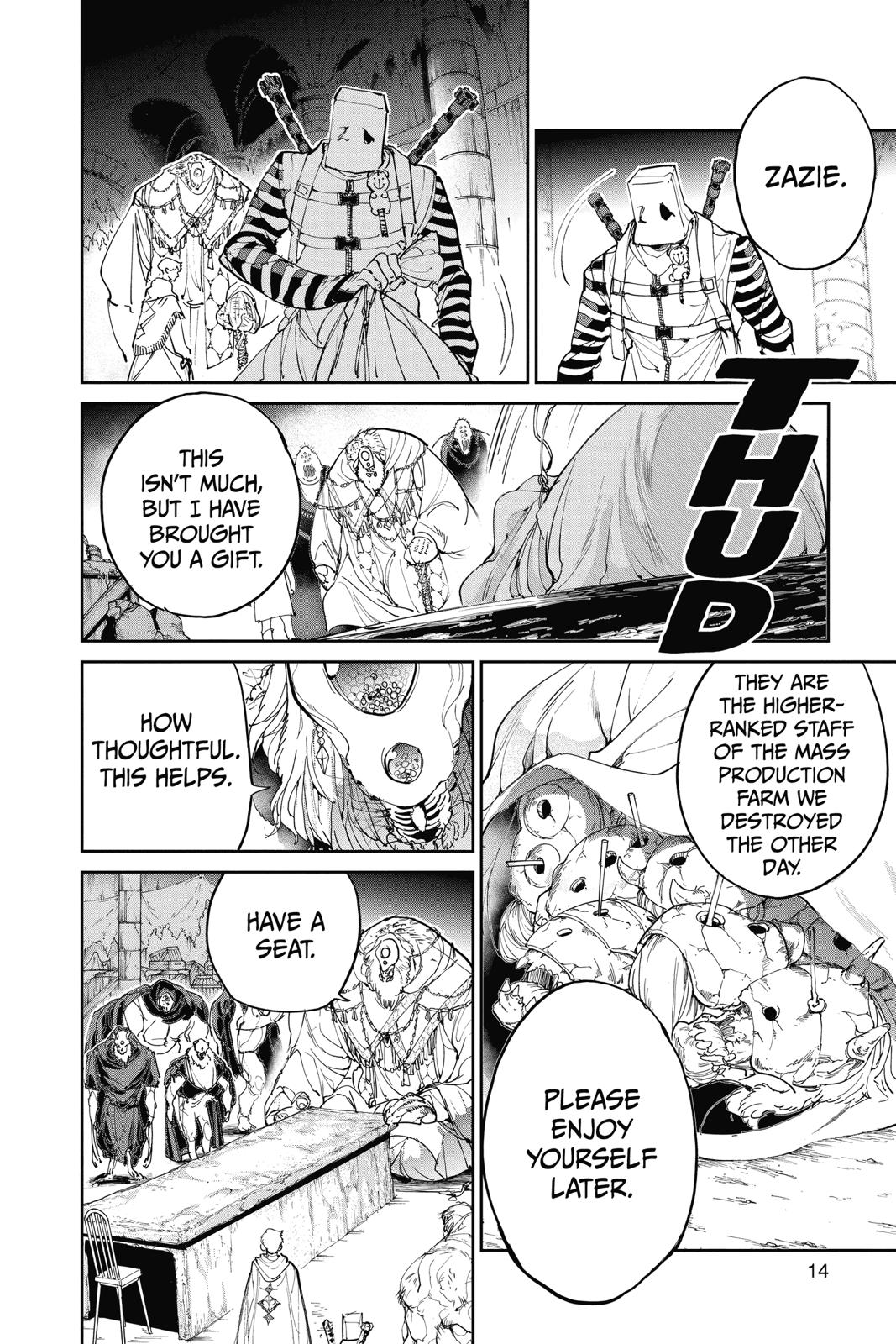 The Promised Neverland Chapter 125 - Page 14