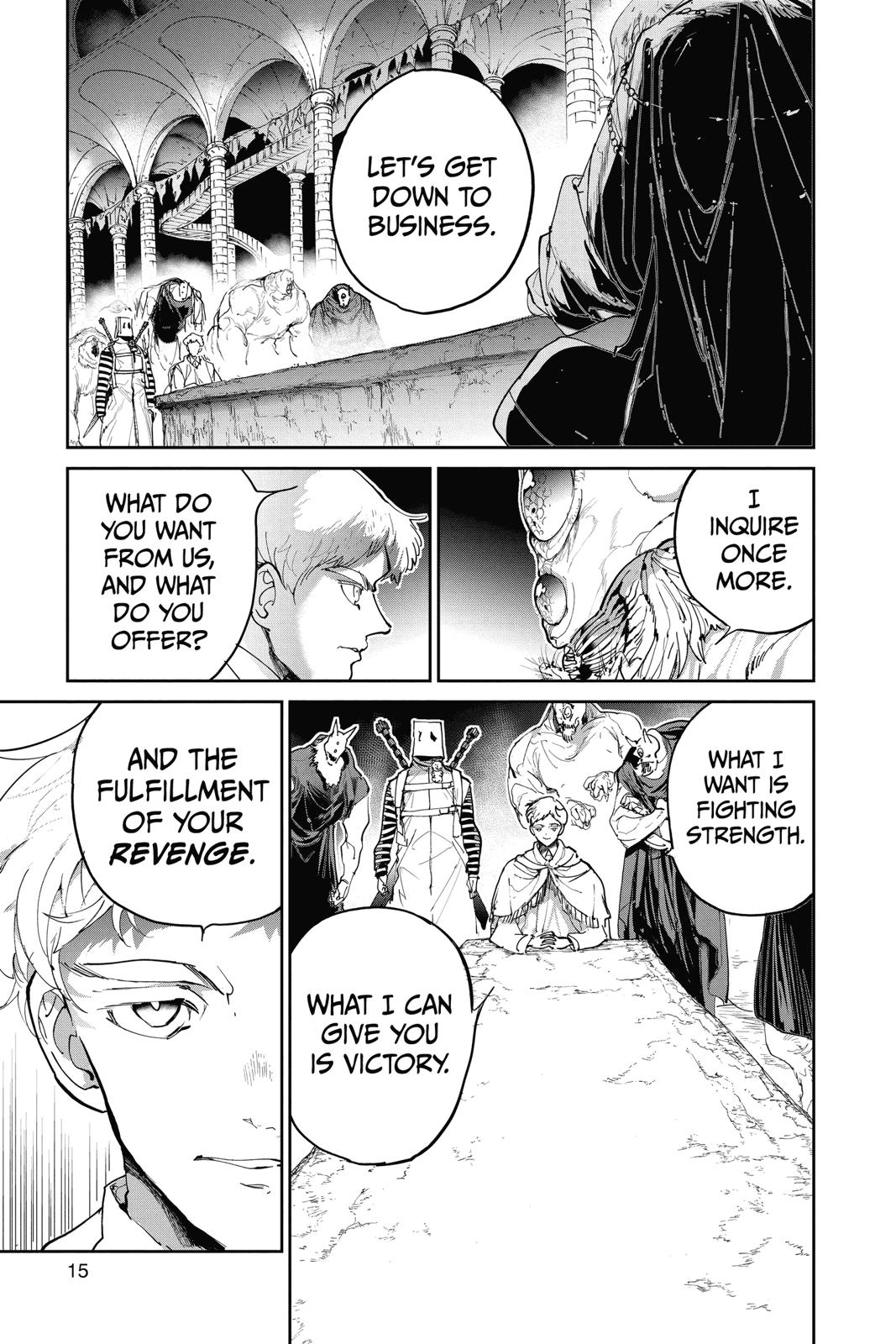 The Promised Neverland Chapter 125 - Page 15