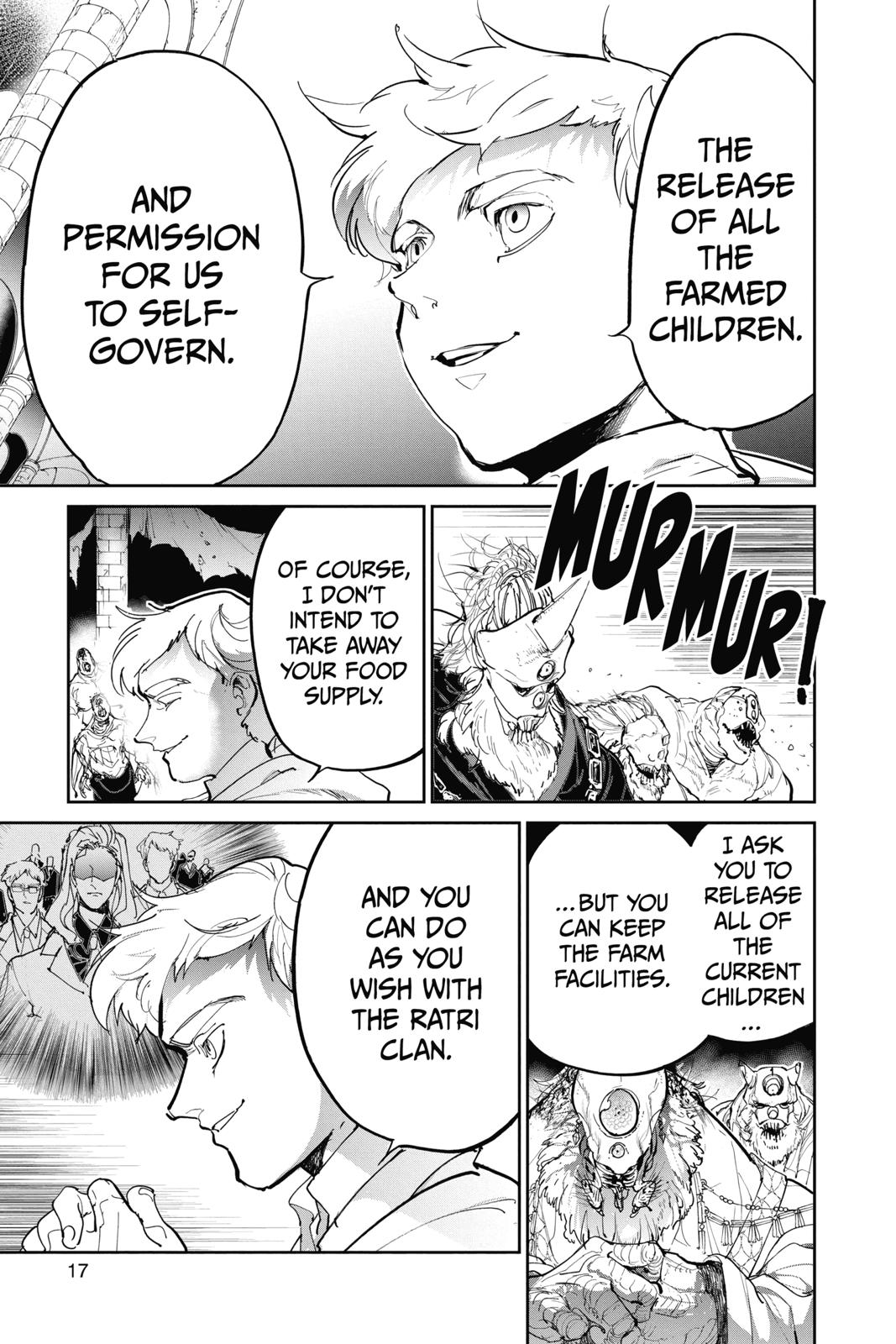 The Promised Neverland Chapter 125 - Page 17