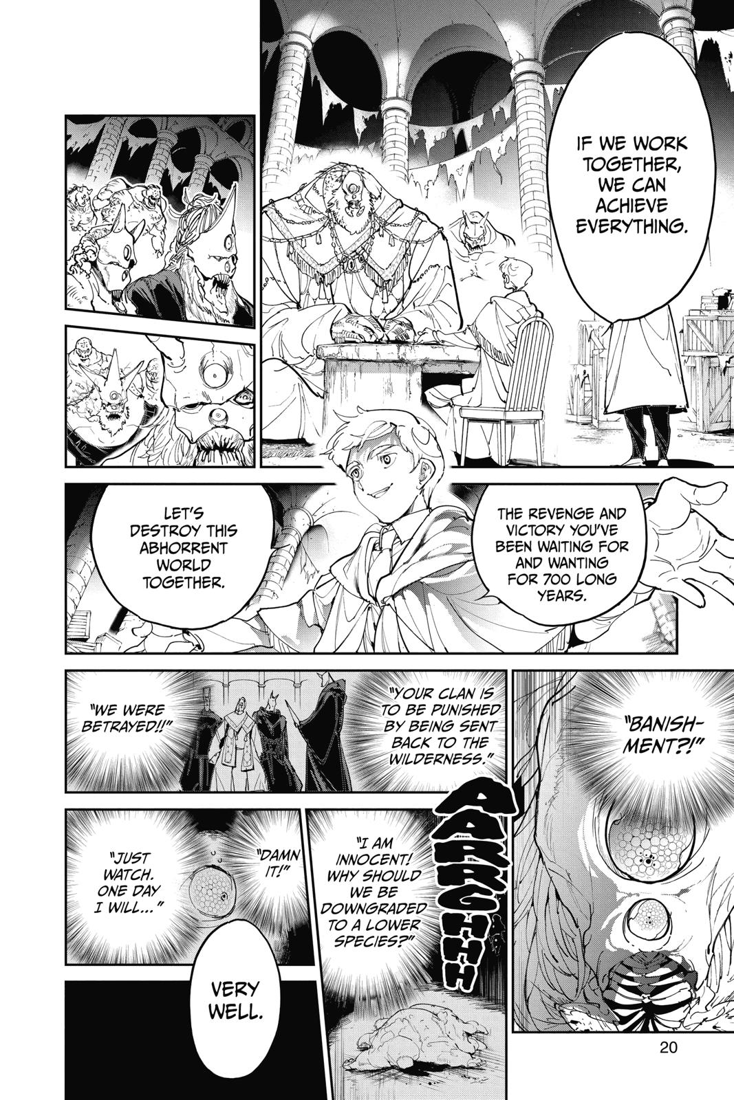 The Promised Neverland Chapter 125 - Page 20