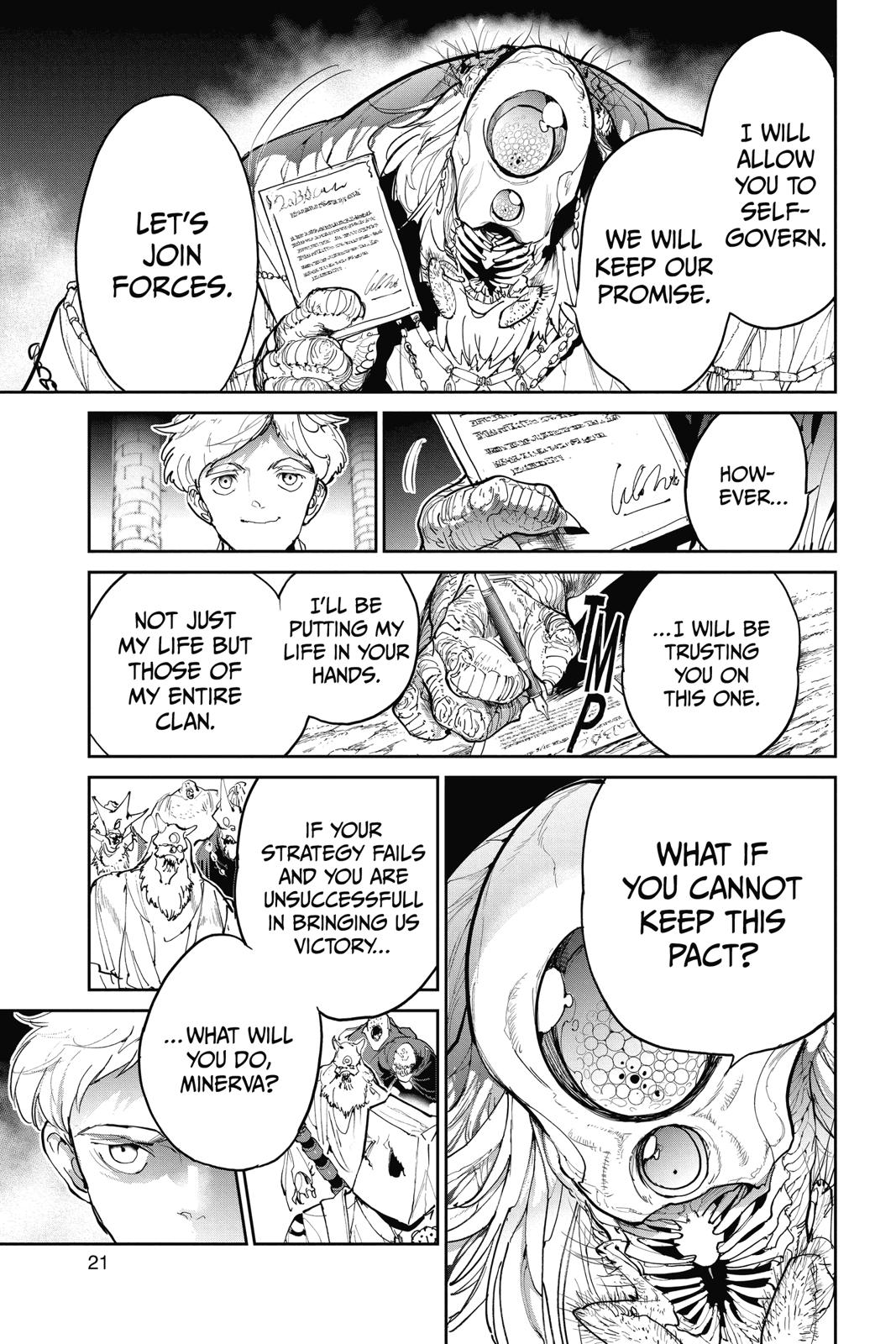 The Promised Neverland Chapter 125 - Page 21
