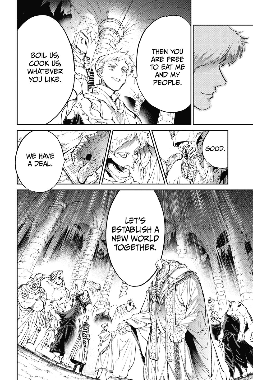 The Promised Neverland Chapter 125 - Page 22