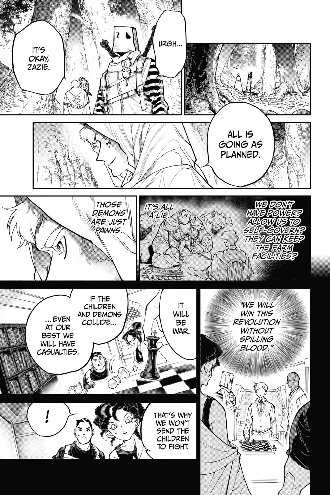 The Promised Neverland Chapter 125 - Page 23