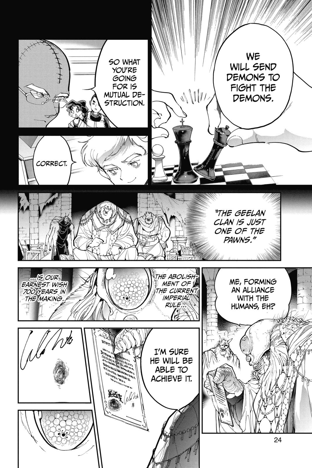 The Promised Neverland Chapter 125 - Page 24