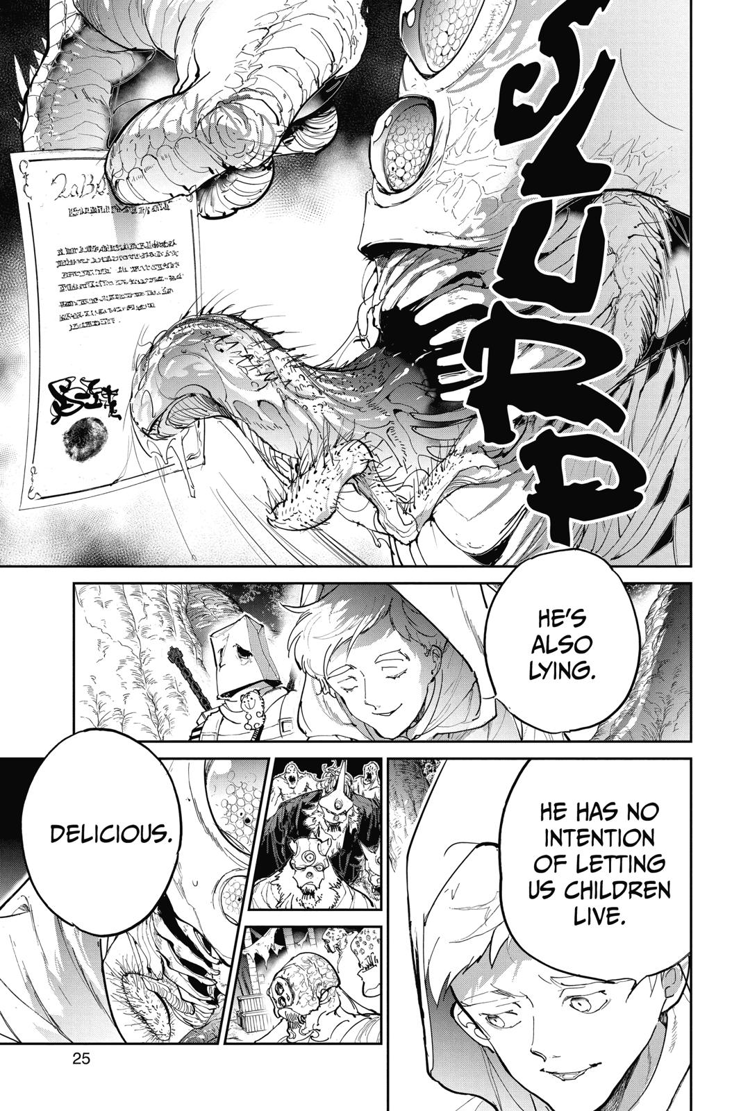 The Promised Neverland Chapter 125 - Page 25