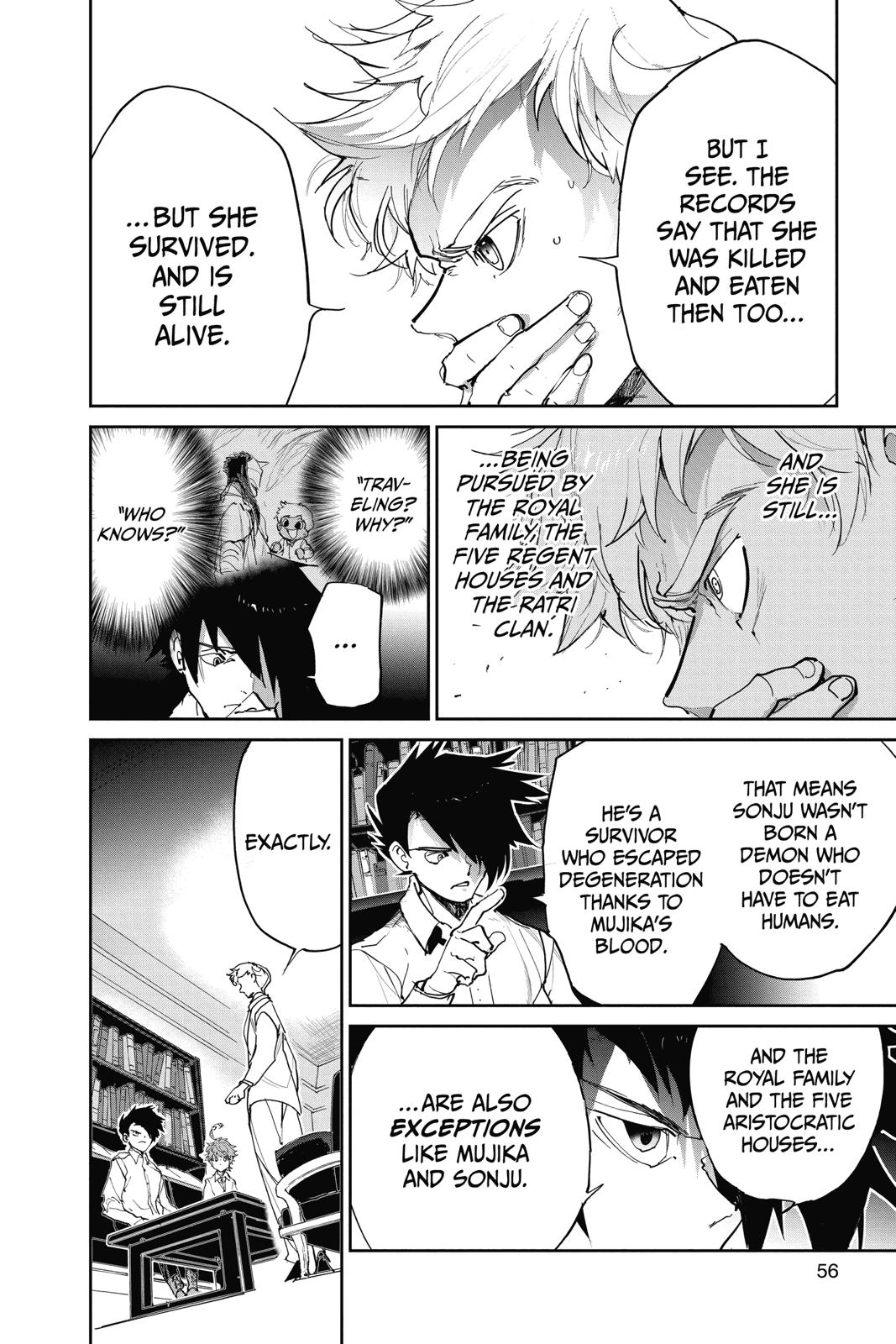 The Promised Neverland Chapter 127 - Page 8
