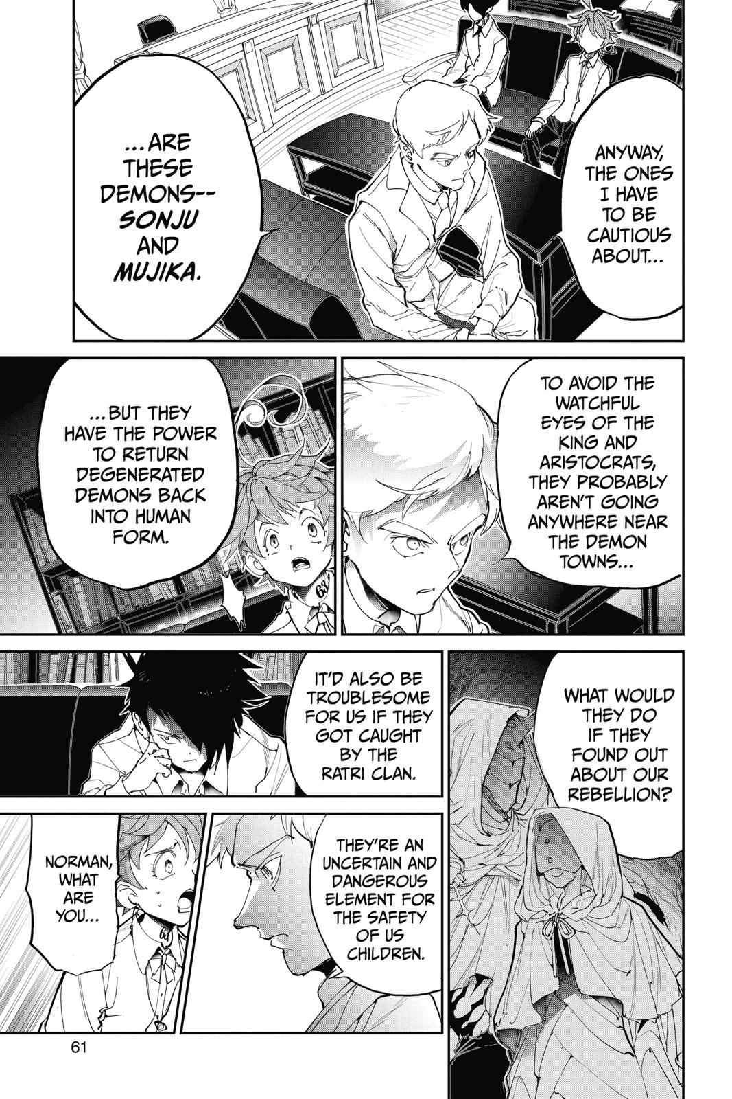 The Promised Neverland Chapter 127 - Page 13