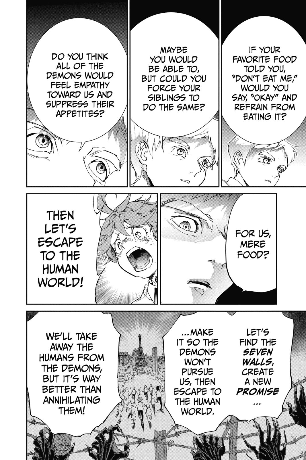 The Promised Neverland Chapter 127 - Page 18