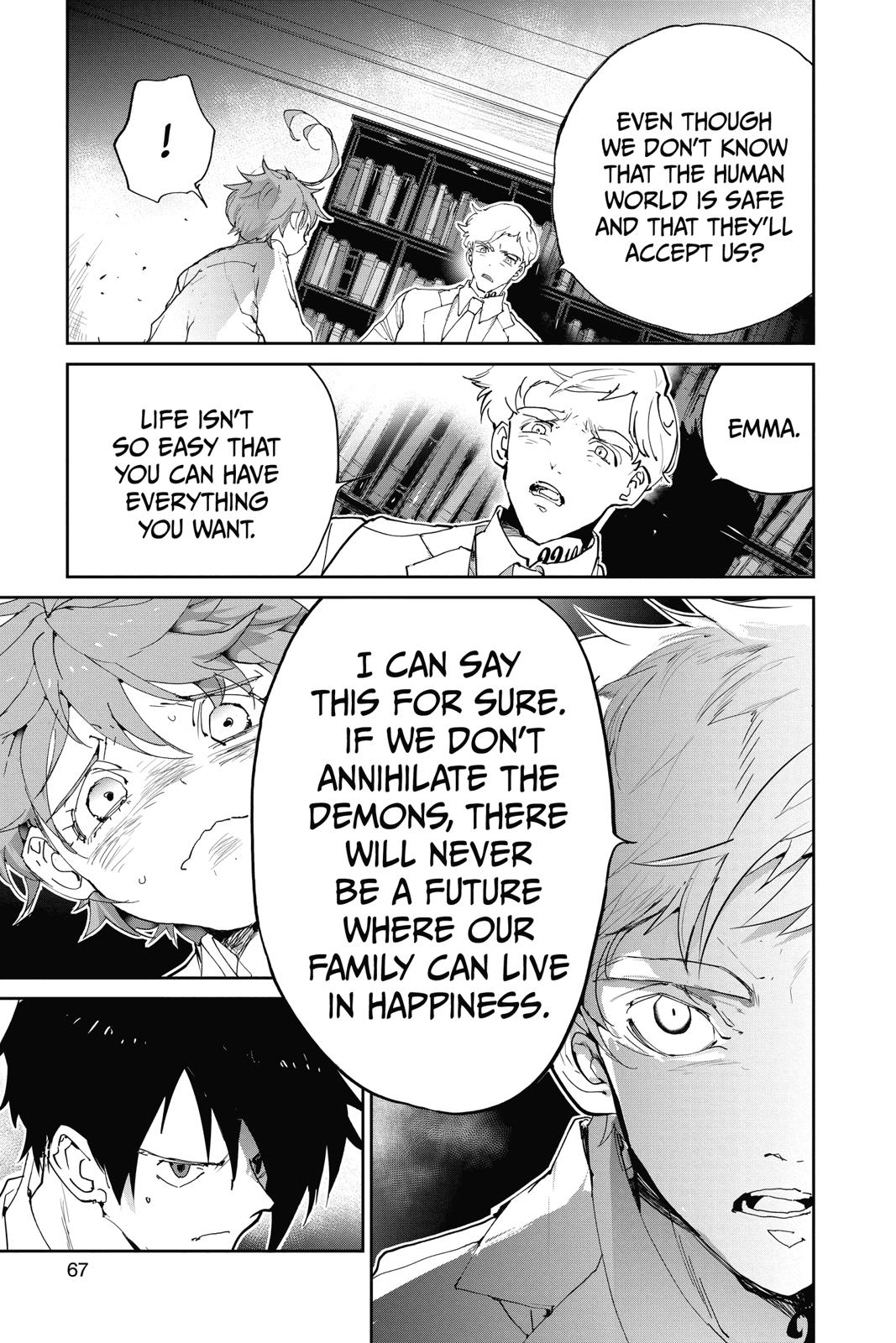 The Promised Neverland Chapter 127 - Page 19