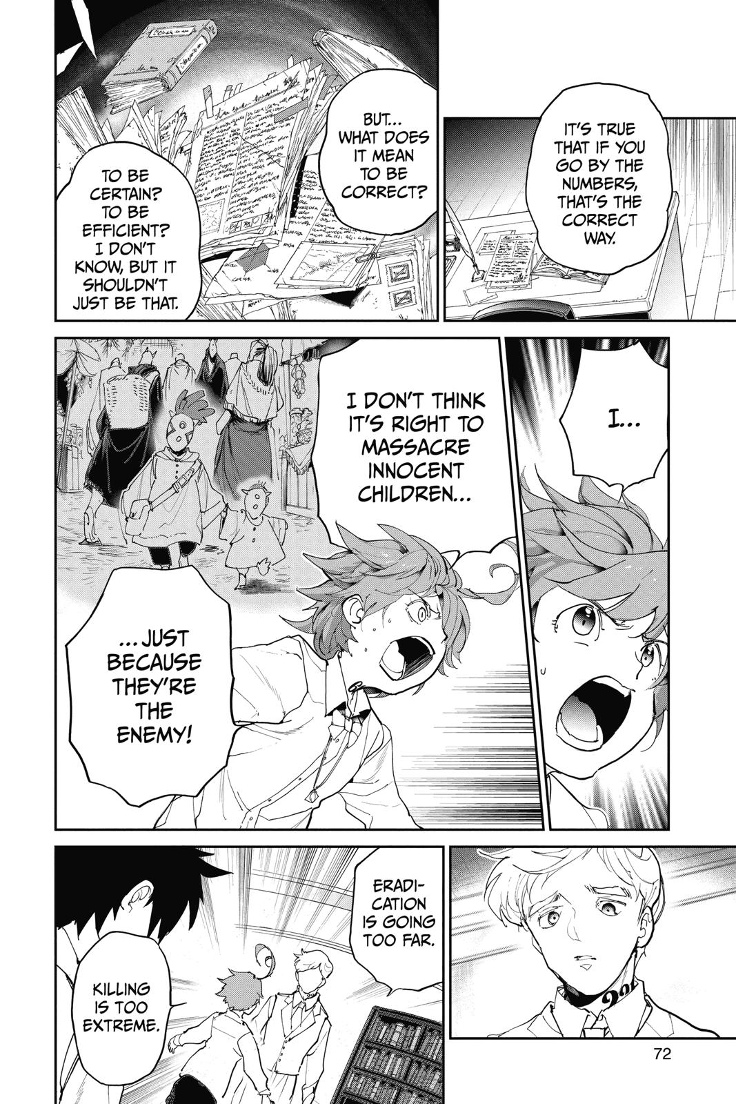 The Promised Neverland Chapter 128 - Page 4