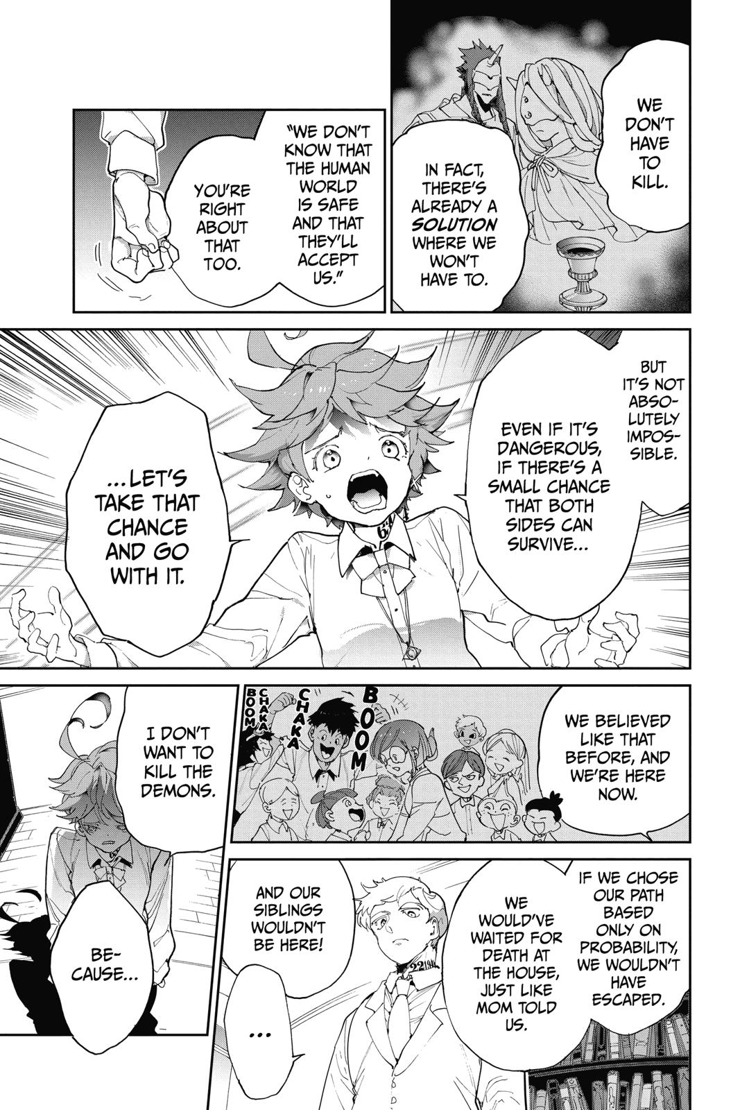 The Promised Neverland Chapter 128 - Page 5
