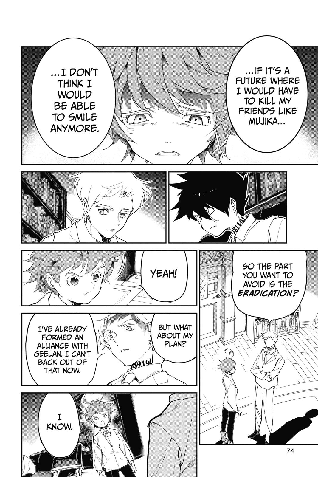 The Promised Neverland Chapter 128 - Page 6