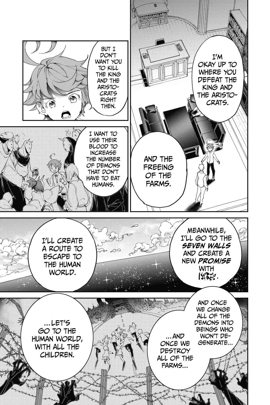 The Promised Neverland Chapter 128 - Page 7