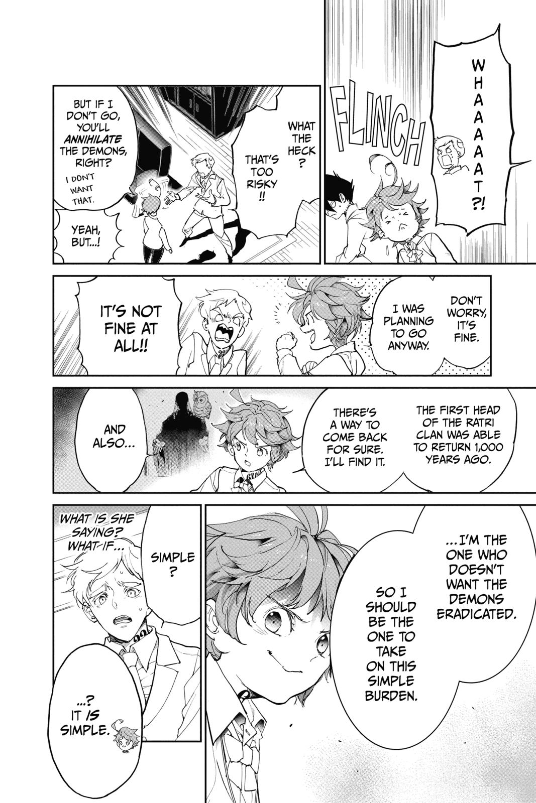 The Promised Neverland Chapter 128 - Page 12