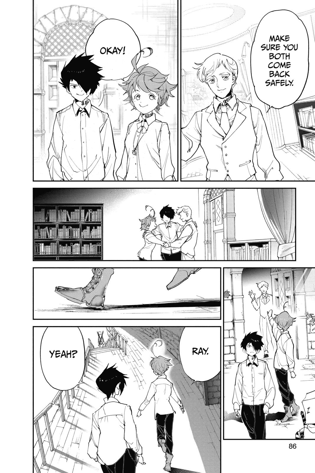 The Promised Neverland Chapter 128 - Page 18