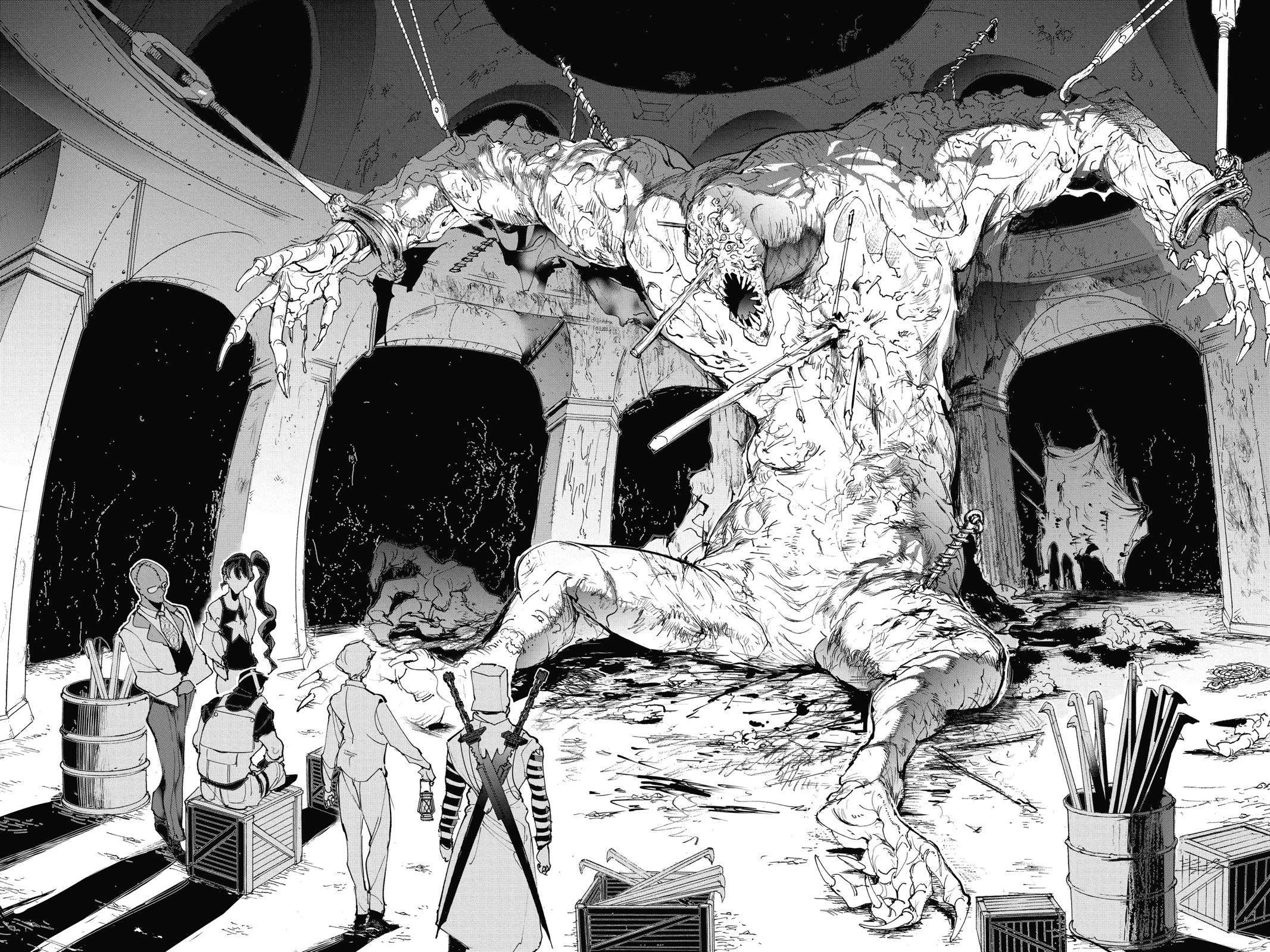 The Promised Neverland Chapter 129 - Page 4