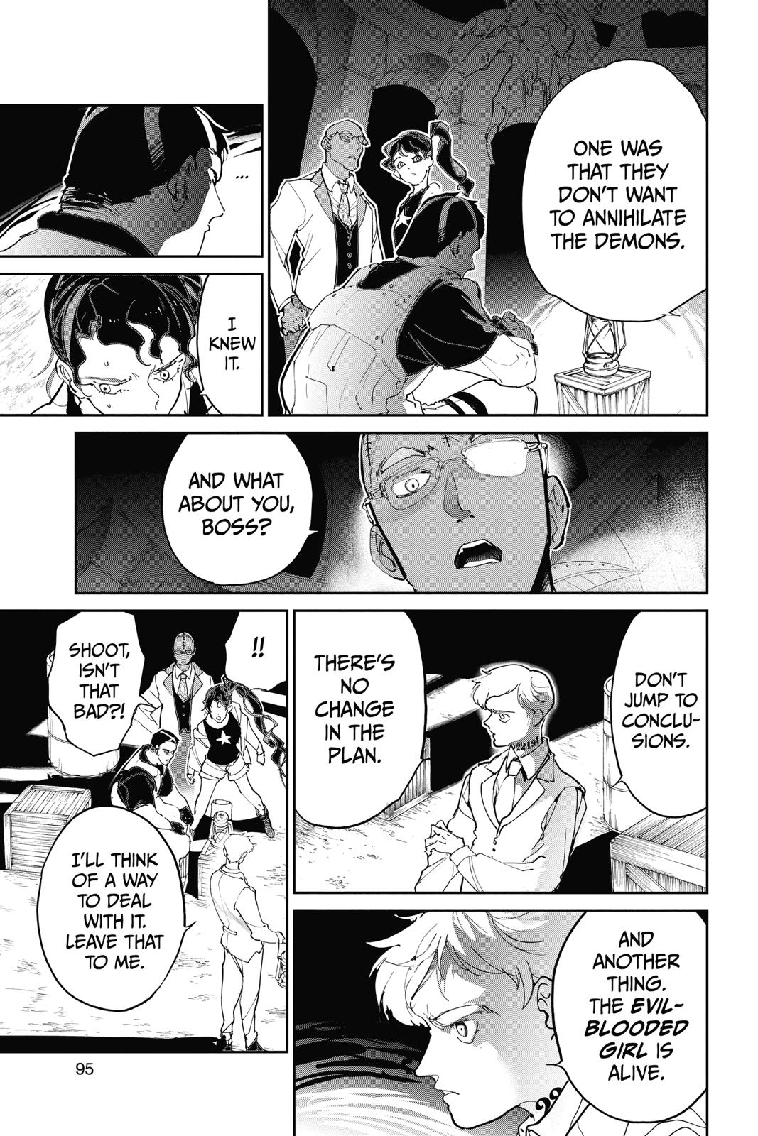 The Promised Neverland Chapter 129 - Page 6