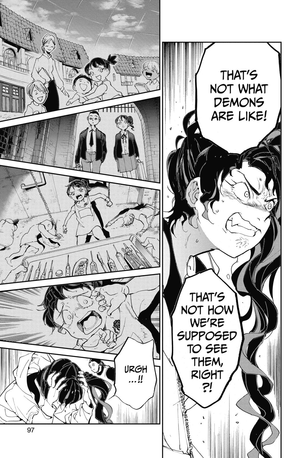 The Promised Neverland Chapter 129 - Page 8
