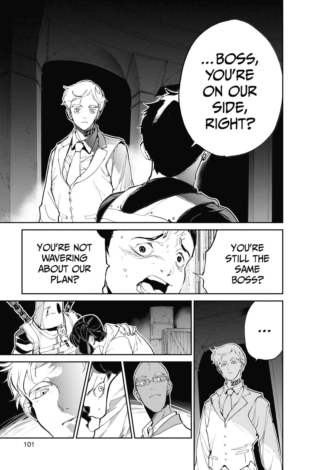 The Promised Neverland Chapter 129 - Page 12