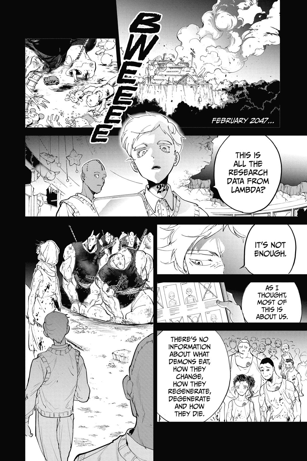 The Promised Neverland Chapter 129 - Page 14