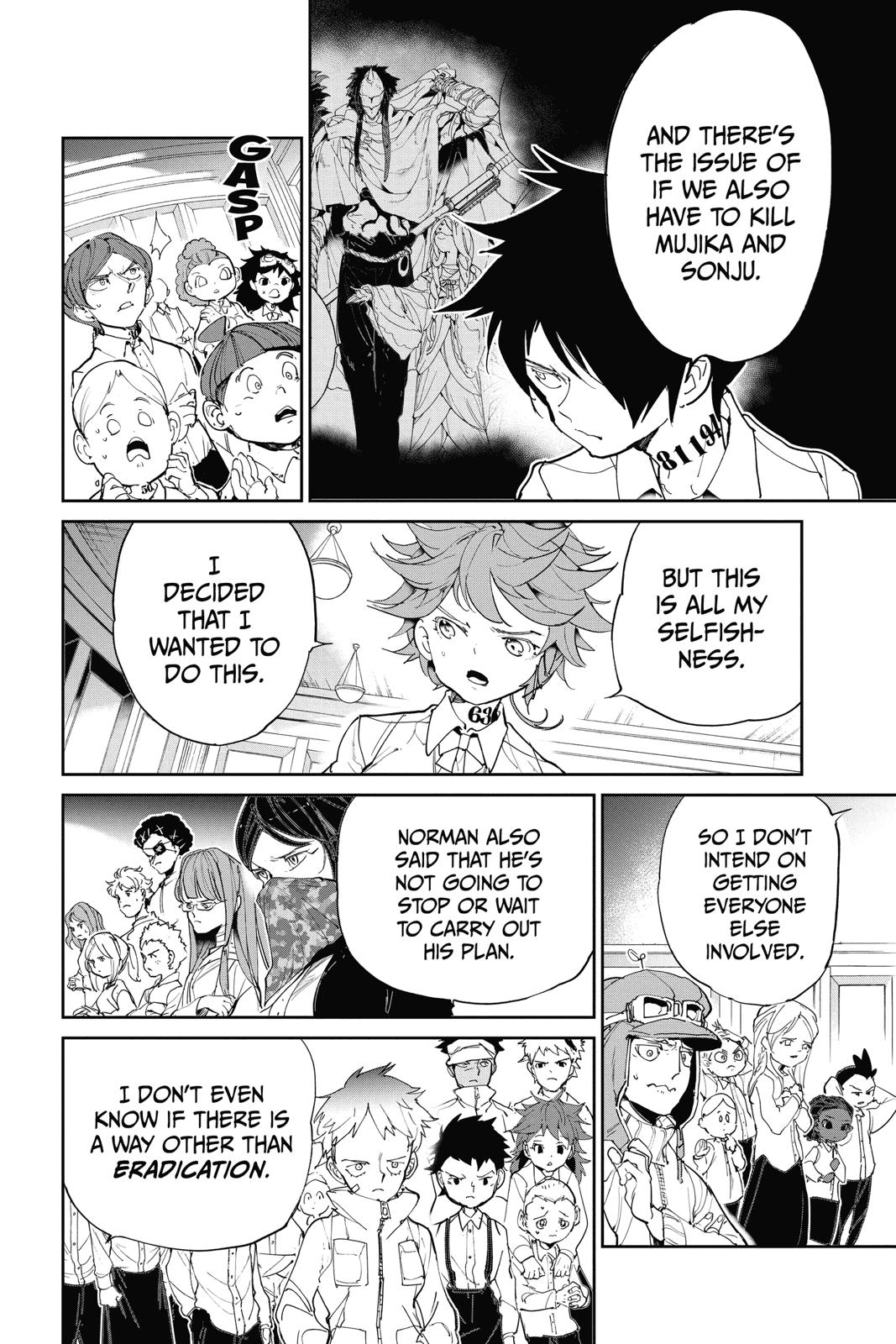 The Promised Neverland Chapter 130 - Page 5