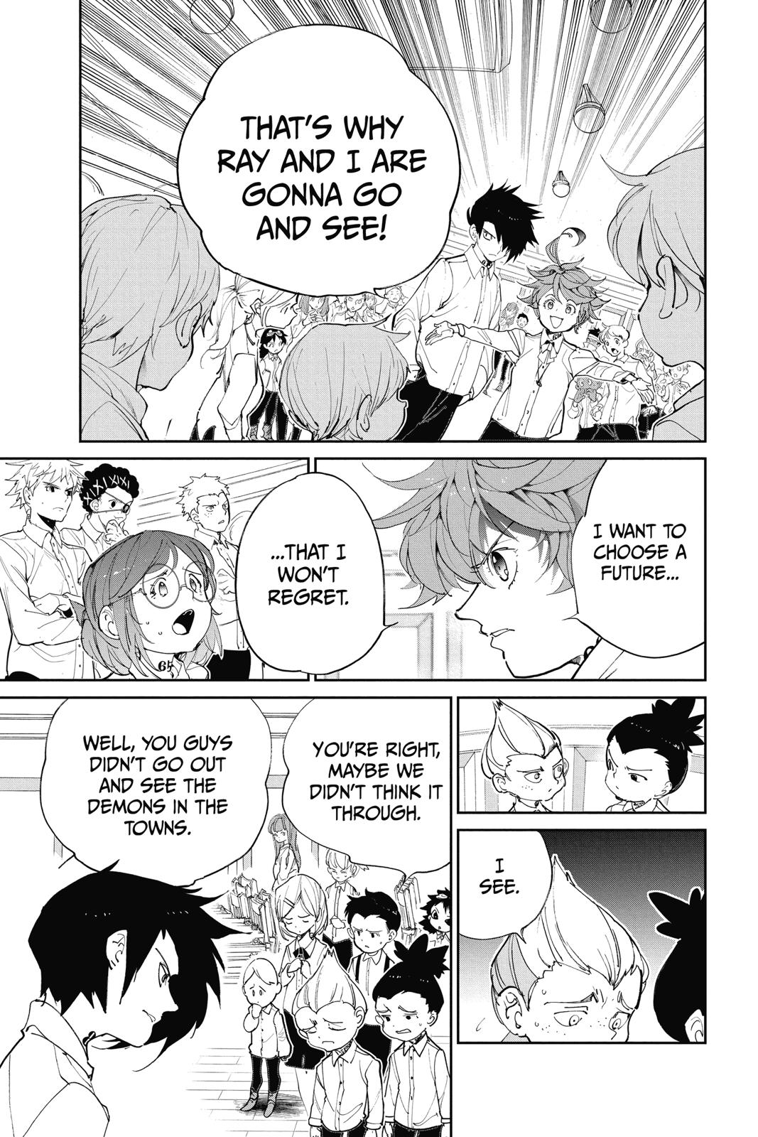 The Promised Neverland Chapter 130 - Page 6