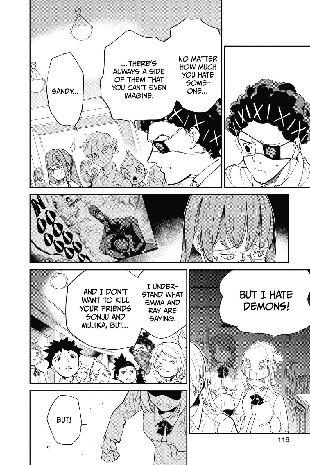 The Promised Neverland Chapter 130 - Page 7