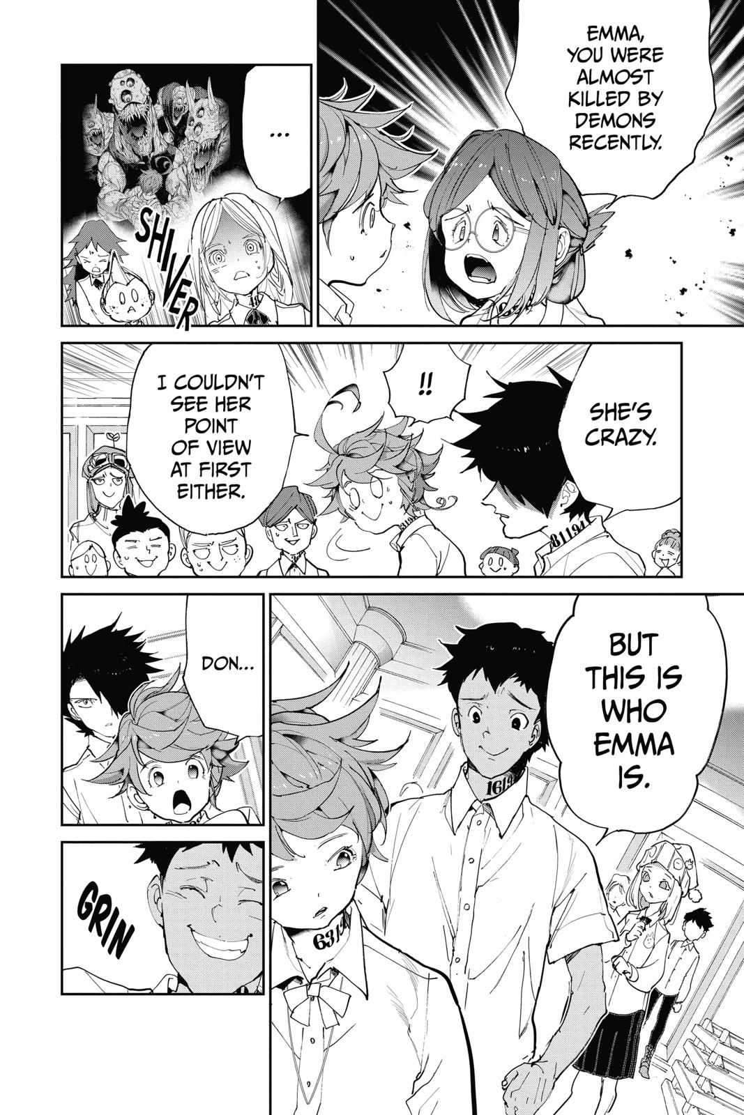 The Promised Neverland Chapter 130 - Page 9
