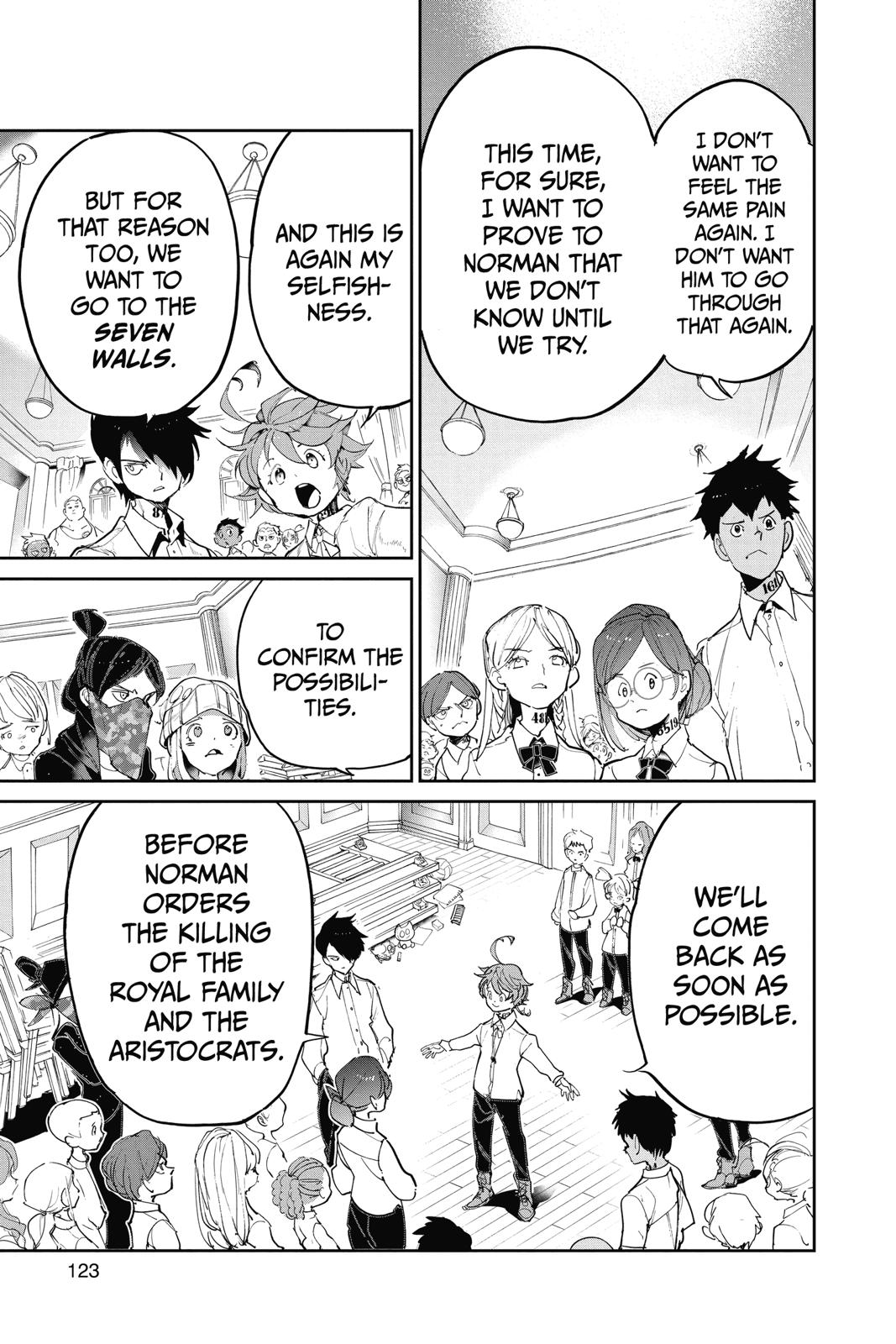 The Promised Neverland Chapter 130 - Page 14