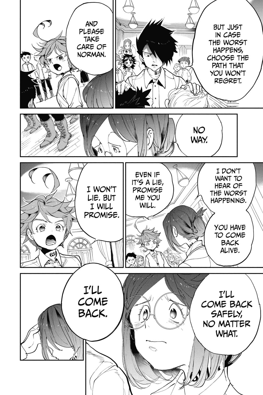 The Promised Neverland Chapter 130 - Page 15