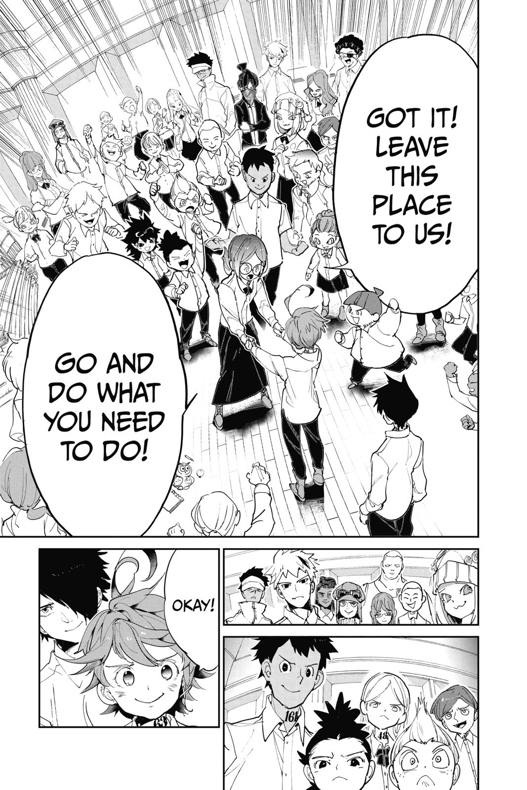 The Promised Neverland Chapter 130 - Page 16