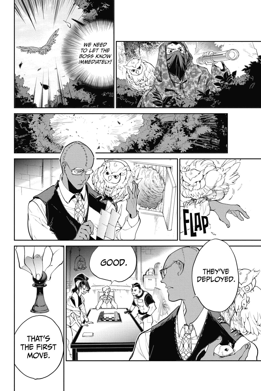The Promised Neverland Chapter 132 - Page 8